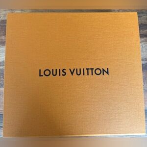 Louis Vuitton Signature Orange Box 13”
